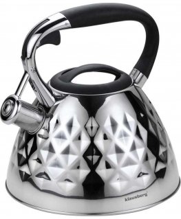 Kettle with whistle KLAUSBERG 3L KB-7413