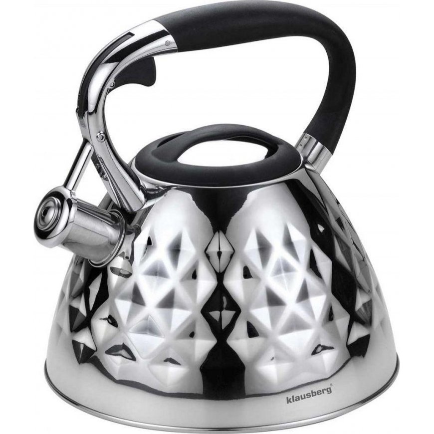 Virdulys su švilpuku KLAUSBERG 3L KB-7413