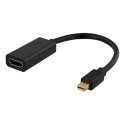 Deltaco 00110024 video cable adapter 0.2 m Mini DisplayPort HDMI Black Deltaco 00110024 video cable adapter 0.2 m Mini DisplayPort HDMI Black
