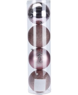 Mondex Pink bubbles set 12cm 4pcs.