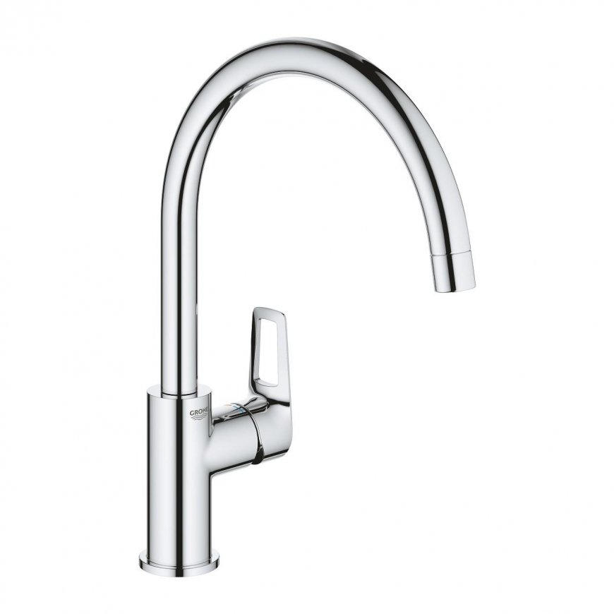 Grohe Aukštas virtuvės maišytuvas Bauloop 31368001
