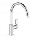 Grohe Tall kitchen faucet Bauloop 31368001 Grohe Tall kitchen faucet Bauloop 31368001