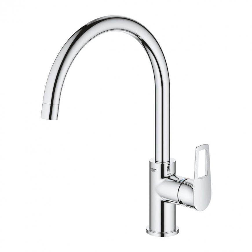 Grohe Aukštas virtuvės maišytuvas Bauloop 31368001 – 3