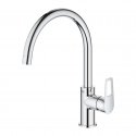 Grohe Aukštas virtuvės maišytuvas Bauloop 31368001 Grohe Aukštas virtuvės maišytuvas Bauloop 31368001