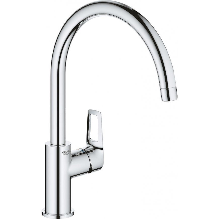 Grohe Aukštas virtuvės maišytuvas Bauloop 31368001 – 4