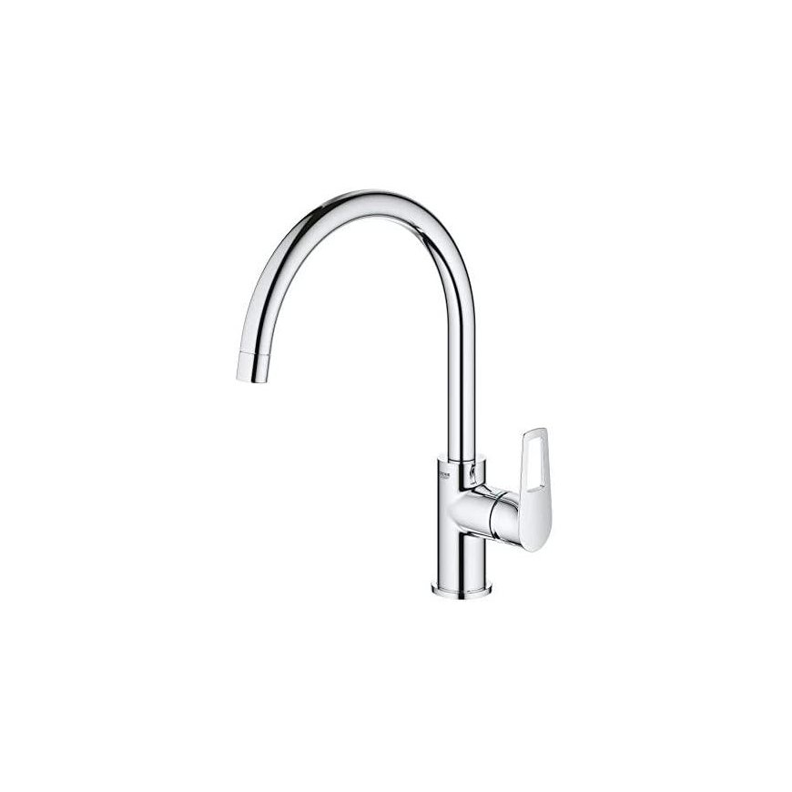 Grohe Aukštas virtuvės maišytuvas Bauloop 31368001 – 5