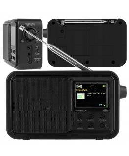 Radio Hyundai Przenośne radio FM su DAB Hyundai - PR650BTDAB
