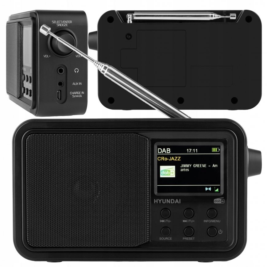 Hyundai Radio Hyundai Przenośne radio FM