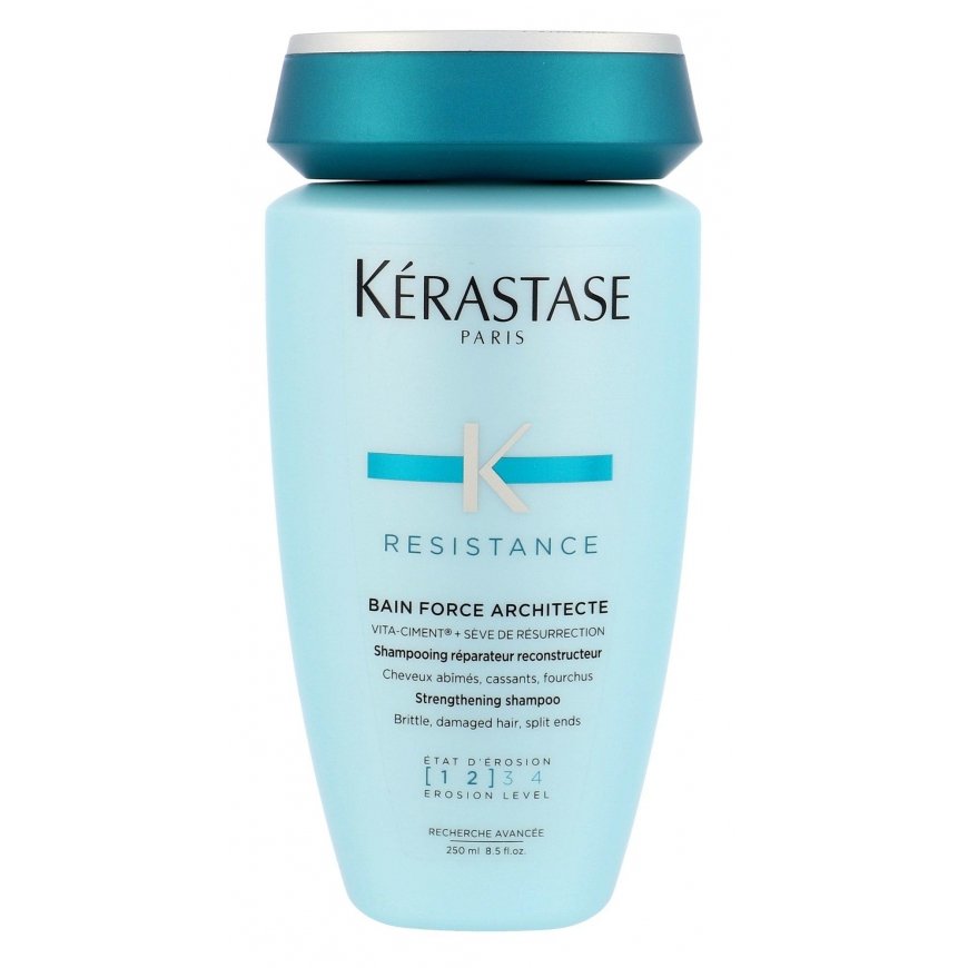 Kerastase Resistance Bain Force 1-2 strengthening bath 1-2 for weakened hair 250 ml – 3