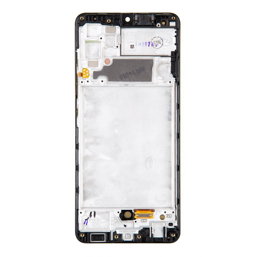 Dėklas LCD ekranas + jutiklinis blokas + priekinis dangtelis Samsung A325 Galaxy A32 4G (pakeitimų paketas)