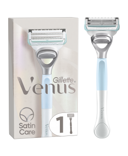 Gillette Venus Satin Care Skustuvas Gaktos Plaukams