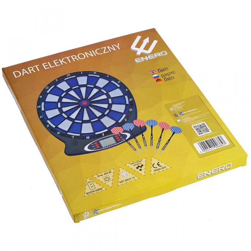 Electronic dart target Enero, 43cm – 4