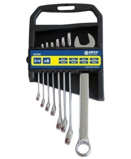 Mega Combination spanner set 8-17mm 6 pcs. (35336)