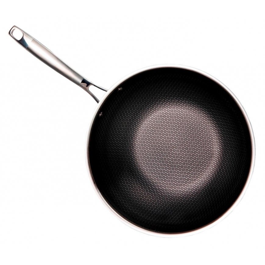 Keptuvė Wok MAESTRO MR-1224-28 30 cm – 2