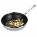 Pan Wok MAESTRO MR-1224-28 30 cm Pan Wok MAESTRO MR-1224-28 30 cm