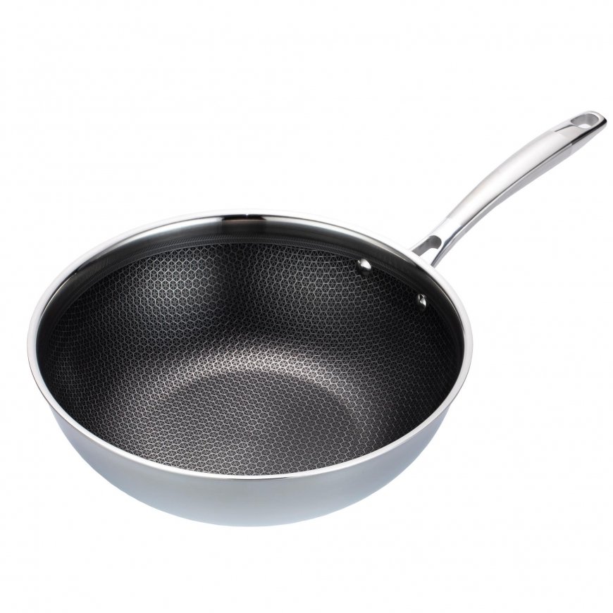 Pan Wok MAESTRO MR-1224-28 30 cm – 4