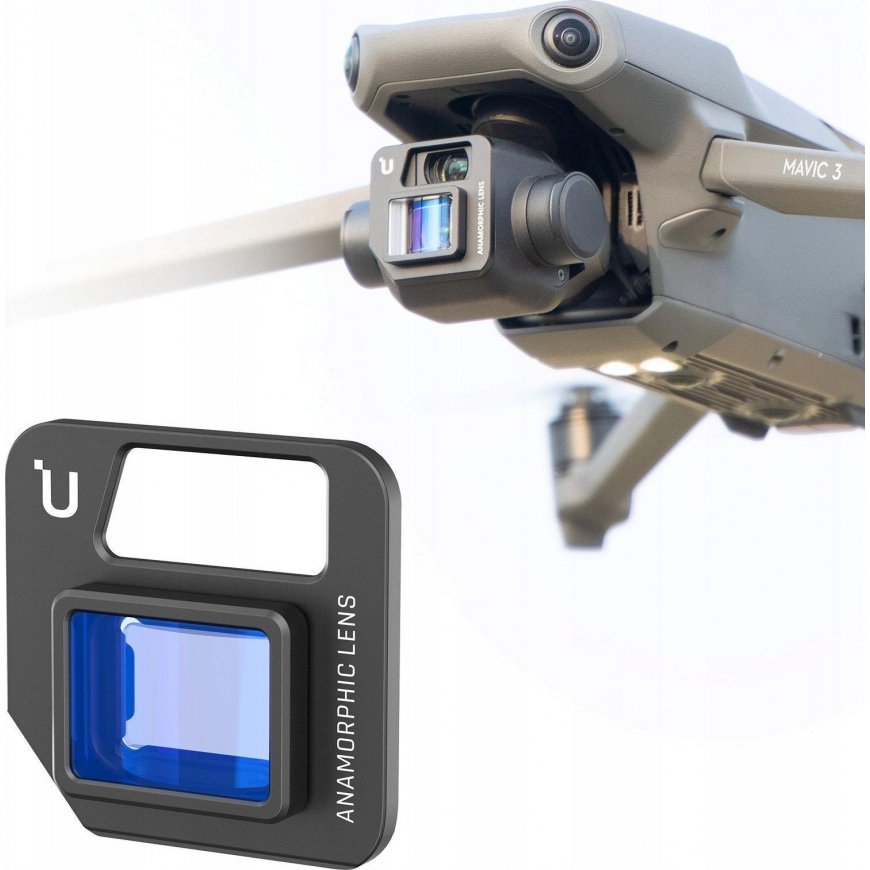 Ulanzi Anamorfinis objektas 1,15 x/DJI Mavic 3/SKU 2869