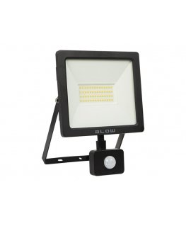 Blow LED spotlight PIR SMD 50W