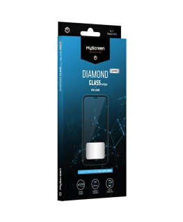 MyScreen MS Diamond Glass Edge Lite FG Xiaomi Redmi 12C|11A juoda|juodas Full Glue