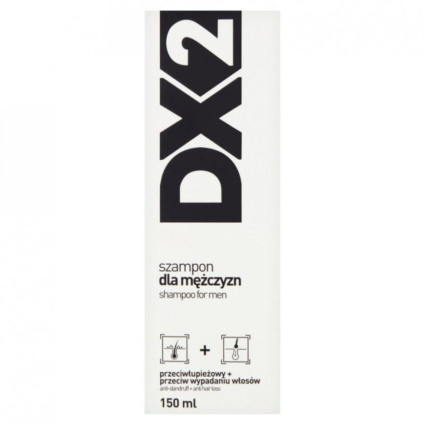Aflofarm DX2 Anti-dandruff shampoo for men 150ml – 2