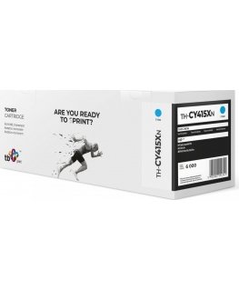 Tb Print Compatible TB Cyan Toner 415X (TH-CY415XN)