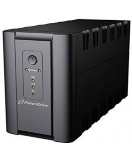 POWERWALK VI 1200 SH FR Power Walker UPS Line-Interactive 1200VA 2x 230V PL, 2x IEC C13, RJ11/RJ45, USB