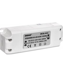 Orno Maitinimas LED 12VDC 24W, IP20