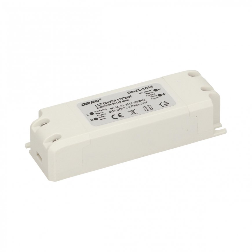 Orno Maitinimas LED 12VDC 24W, IP20 – 2