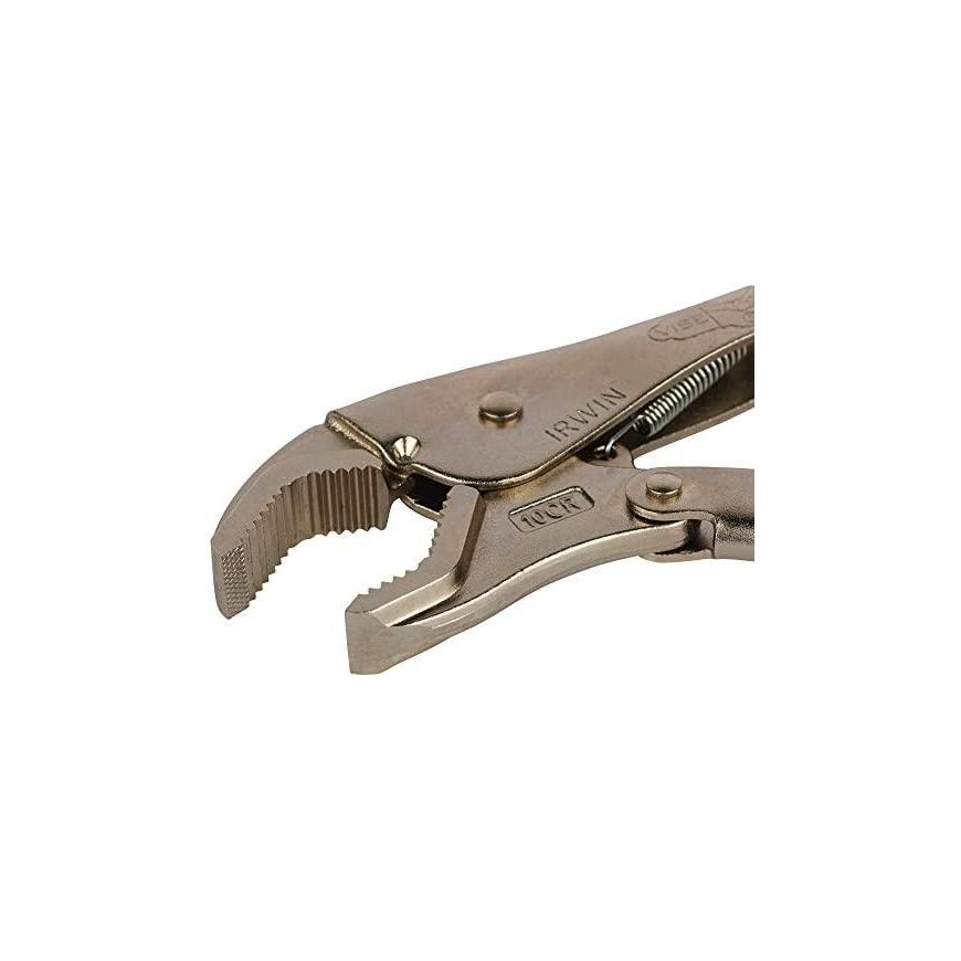 Irwin Locking replės tipas 10CR 250mm ovalūs žandikauliai 10508017 – 3
