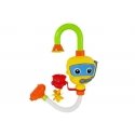 Lean Cars Robot divers bathtub waterfall