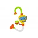 Lean Cars Robot divers bathtub waterfall