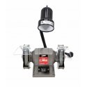 AW-Tools AWTOOLS STALINIS ŠLIUOTUVAS 150mm / 300W SU ŠVIESA