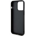 Case Karl Lagerfeld 3D Rubber Karl and Choupette Case for iPhone 14 Pro Max Black