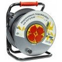 Plug EXD Extension cord with reel 50m, 4 sockets, 3x2.5mm2