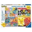 Puzzle Ravensburger Puzzle 4x100 pieces Pokemon Puzzle Ravensburger Puzzle 4x100 pieces Pokemon