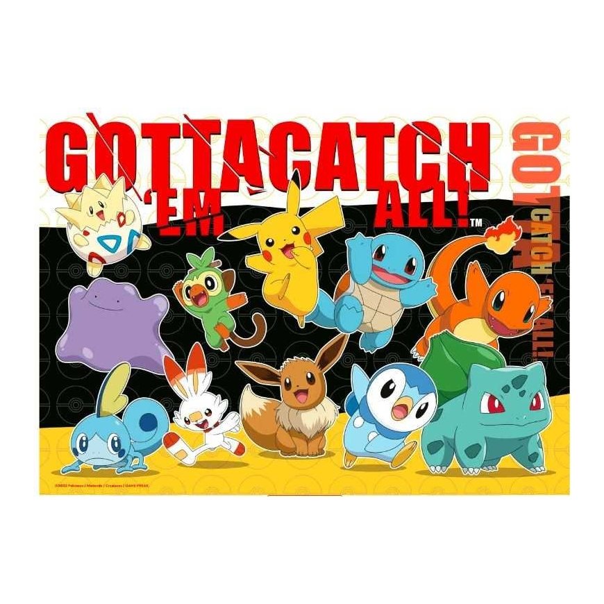 Puzzle Ravensburger Puzzle 4x100 pieces Pokemon – 2