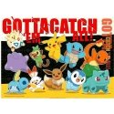 Dėlionė Ravensburger Puzzle 4x100 dalys Pokemon Dėlionė Ravensburger Puzzle 4x100 dalys Pokemon