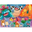Dėlionė Ravensburger Puzzle 4x100 dalys Pokemon Dėlionė Ravensburger Puzzle 4x100 dalys Pokemon