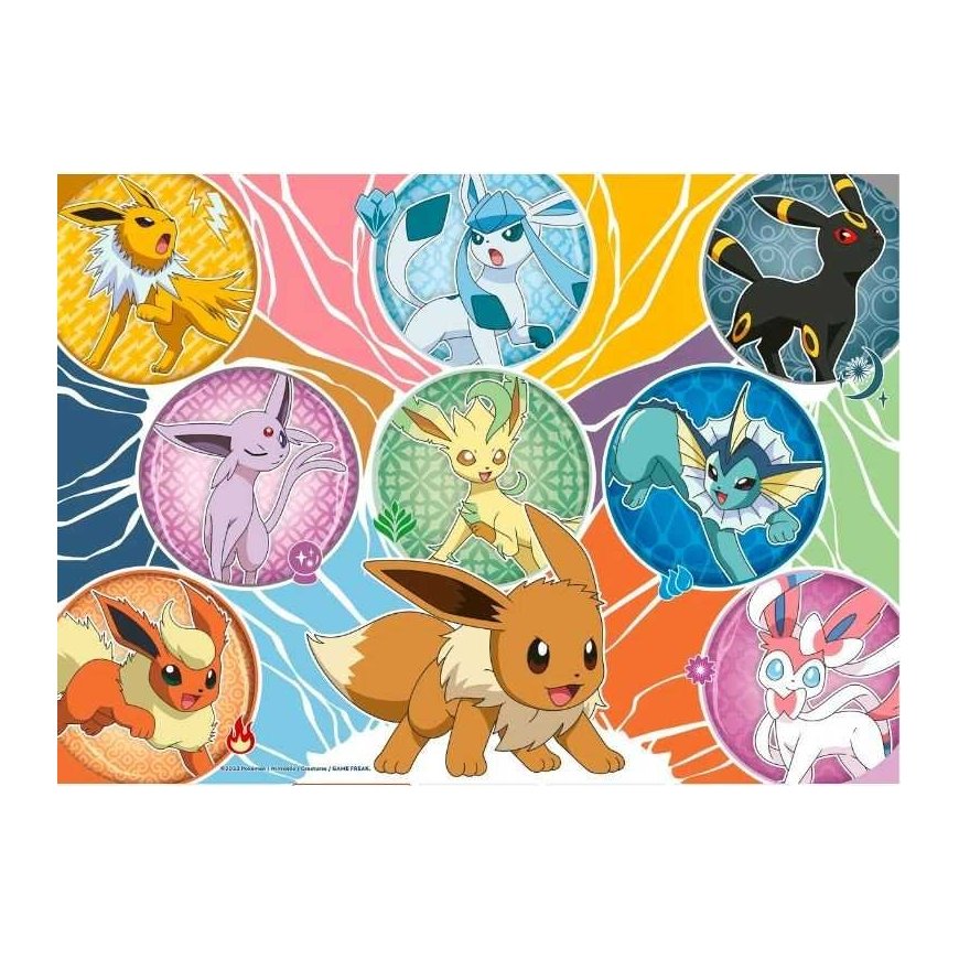 Dėlionė Ravensburger Puzzle 4x100 dalys Pokemon – 5