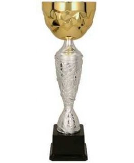 Tryumf Gold-silver metal cup 4186C