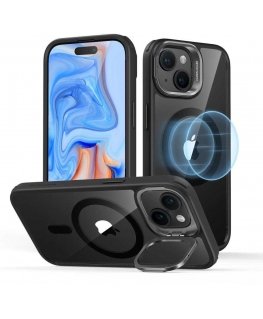 Case Evelatus Apple iPhone 15 PC+TPU With MagSafe Customized Print Blue Marble