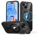 Dėklas Evelatus Apple iPhone 15 PC+TPU With MagSafe Customized Print Mėlyna Marble