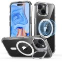 Case Evelatus Apple iPhone 15 PC+TPU With MagSafe Customized Print Blue Marble Case Evelatus Apple iPhone 15 PC+TPU With MagSafe Customized Print Blue Marble