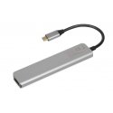 iBox IUH3SL4K notebook dock/port replicator USB 3.2 Gen 1 (3.1 Gen 1) Type-C Power Delivery 100W Silver iBox IUH3SL4K notebook dock/port replicator USB 3.2 Gen 1 (3.1 Gen 1) Type-C Power Delivery 100W Silver