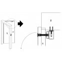 ELECTROMAGNETIC LOCK ZE-180-2 ELECTROMAGNETIC LOCK ZE-180-2