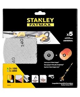 Lihvpaber 2x120g/3x240g STANLEY STA39297P
