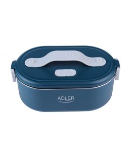 ADLER Elektriskā pusdienu kārba, zila, 0,8 L AD 4505 BL
