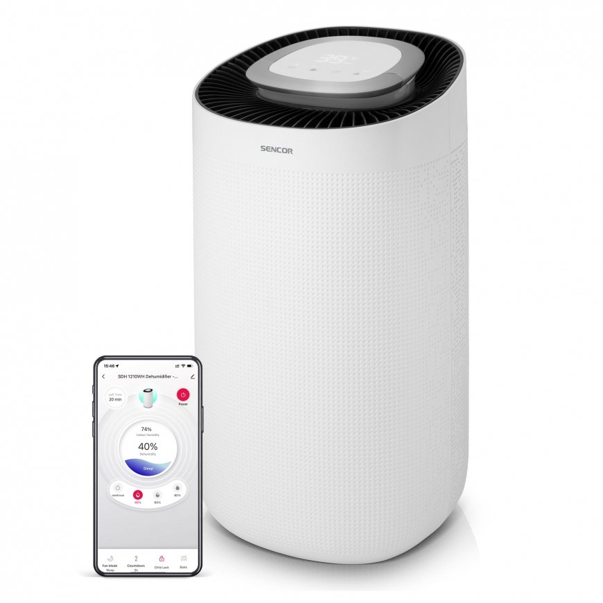 Sencor Niiskusekoguja Sencor SDH1210WH