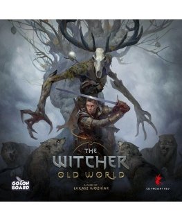 Go On Board The Witcher: Old World