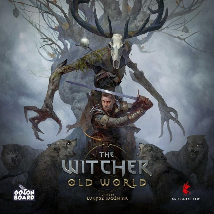 Go On Board The Witcher: Old World